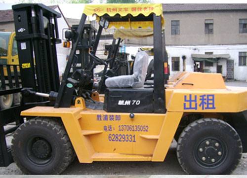 叉车